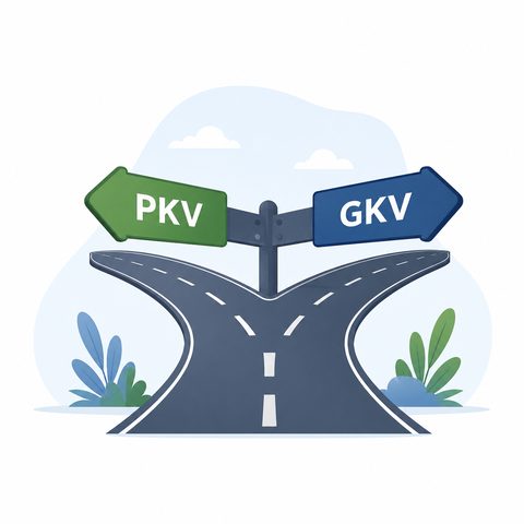 PKV oder GKV – Vergleich der beiden Krankenversicherungssysteme