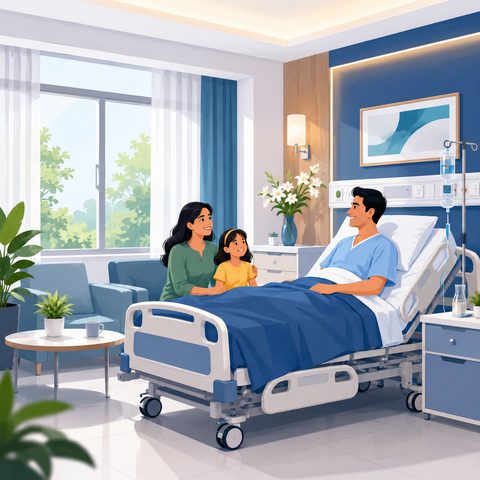 Krankenhauszusatzversicherung Einbettzimmer – Komfort im Krankenhaus