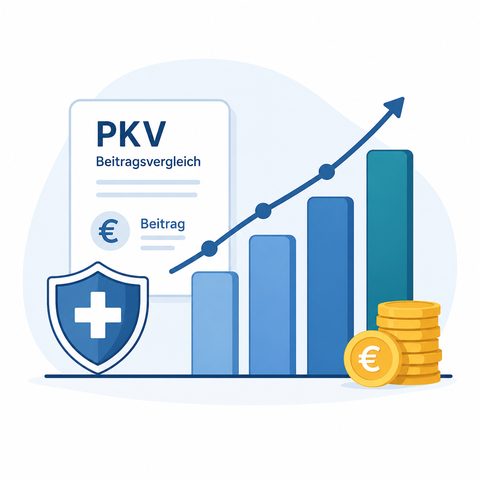 Private Krankenversicherung Kosten – Beiträge und Einflussfaktoren