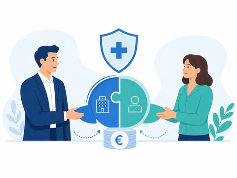 Arbeitgeberzuschuss PKV – Beitragsaufteilung und Berechnung