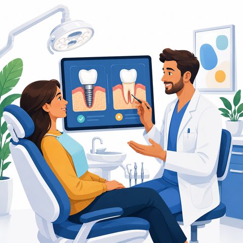 Zahnzusatzversicherung Implantat – Kronen und Implantate absichern