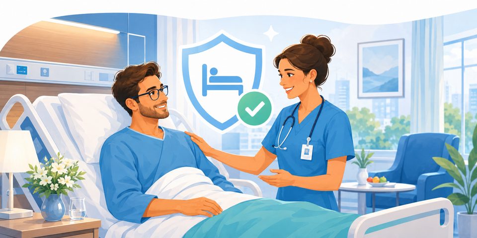 Krankenhauszusatzversicherung – Chefarzt, Einzelzimmer und freie Wahl