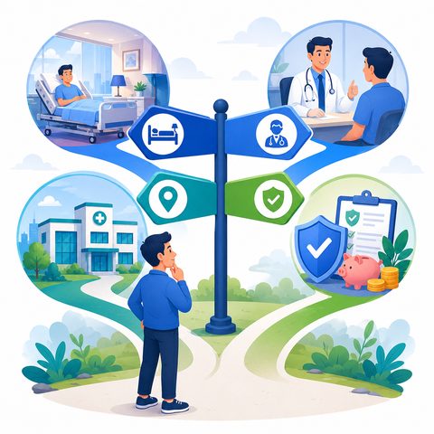 Krankenhauszusatzversicherung Zweibettzimmer – Komfortunterbringung