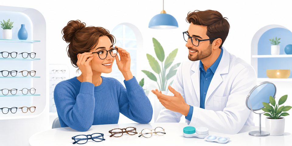 Brillenversicherung – Sehhilfen und Kontaktlinsen absichern