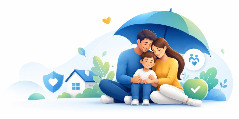 PKV für Familie – Kinder und Partner in der Krankenversicherung absichern
