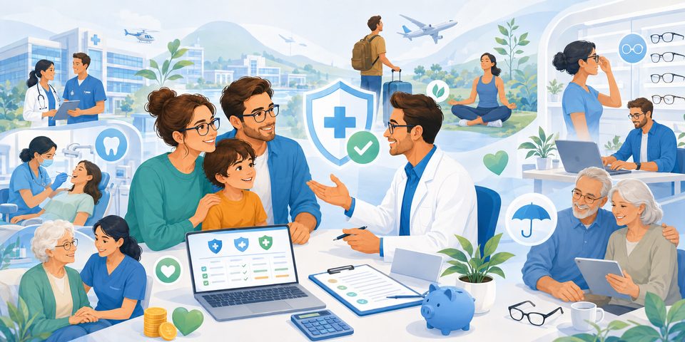 Private Gesundheitsversicherung – Ratgeber und Rechner